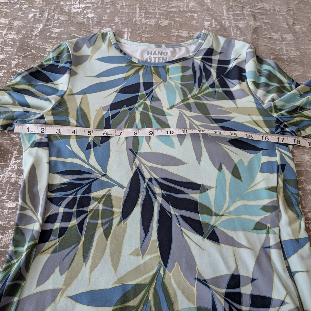 Women's Hang Ten Swim Top NWOT - Picture 7 of 8